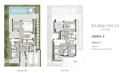 Sidra 3 Villas in Dubai Hills Estate, Dubai, foto 4