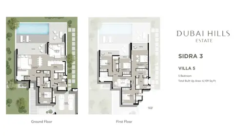 Sidra 3 Villas in Dubai Hills Estate, Dubai, foto 5