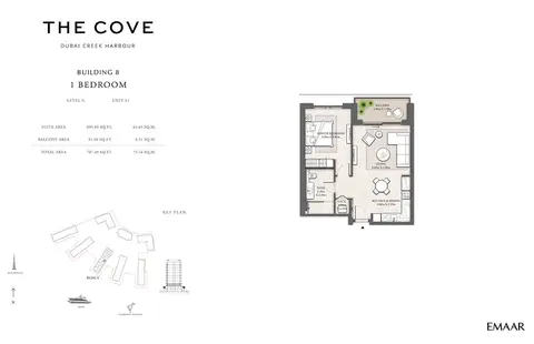 The Cove Creek Harbour in Dubai Creek Harbour (The Lagoons), Dubai, foto 4
