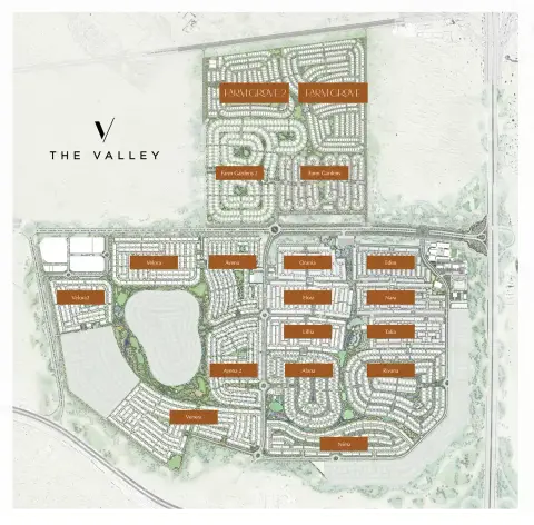 Farm Grove Phase 2 by emaar in The Valley, Dubai, foto 4