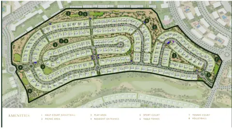 Parkway Vistas in Dubai Hills Estate, Dubai, foto 2