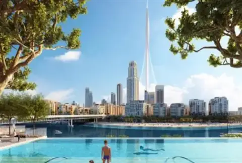 Palace Residences, Dubai Creek Harbour (The Lagoons), Dubai