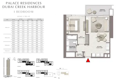 Palace Residences in Dubai Creek Harbour (The Lagoons), Dubai, foto 3