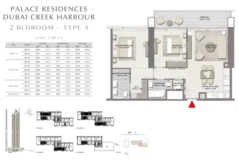 Palace Residences in Dubai Creek Harbour (The Lagoons), Dubai, foto 4