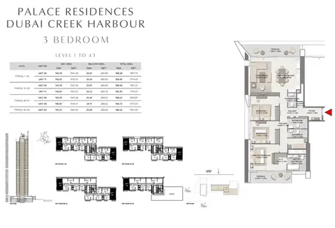 Palace Residences in Dubai Creek Harbour (The Lagoons), Dubai, foto 5