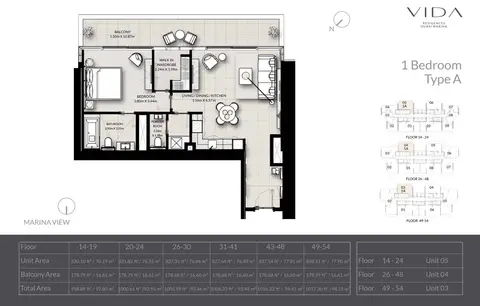 Vida Residences Dubai Marina in Dubai Marina, Dubai, foto 3
