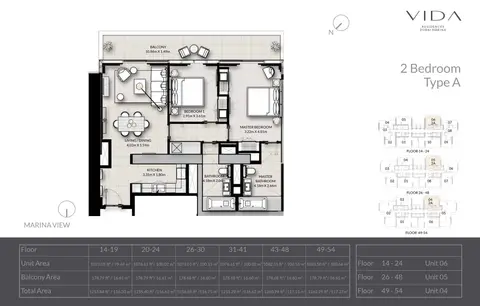 Vida Residences Dubai Marina in Dubai Marina, Dubai, foto 4
