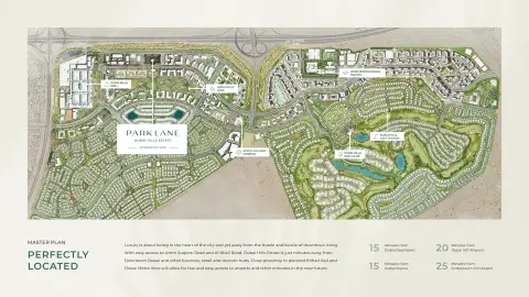 Emaar Park Lane Interiors by VIDA in Dubai Hills Estate, Dubai, foto 2