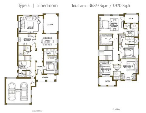 Samara Villas in Arabian Ranches 2, Dubai, foto 3