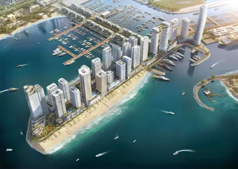 Sunrise Bay in Emaar Beachfront, Dubai, foto 2