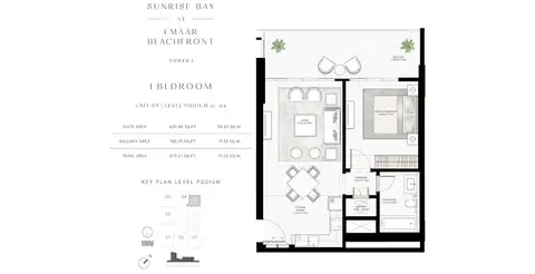 Sunrise Bay in Emaar Beachfront, Dubai, foto 3