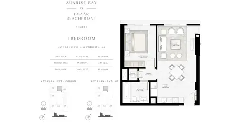 Sunrise Bay in Emaar Beachfront, Dubai, foto 4