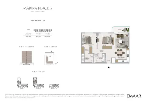 Emaar Marina Place 2 Mina Rashid in Mina Rashid, Dubai, foto 4