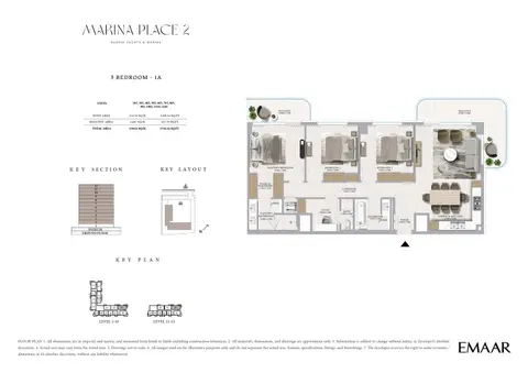 Emaar Marina Place 2 Mina Rashid in Mina Rashid, Dubai, foto 5
