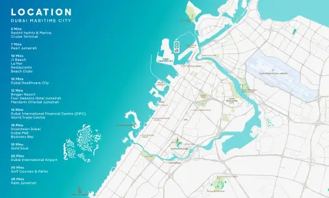 LIV Maritime in Maritime City, Dubai, foto 2