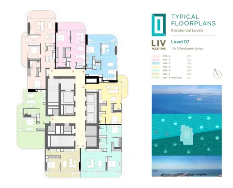 LIV Maritime in Maritime City, Dubai, foto 3