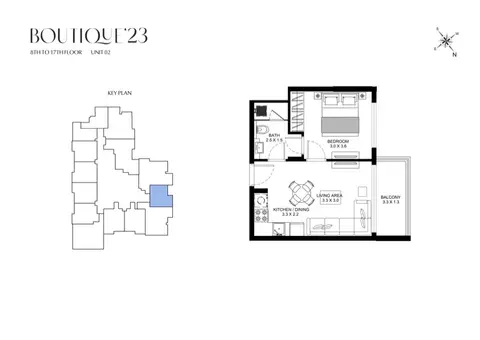 Boutique 23 by LMD in Al Jaddaf, Dubai, foto 3