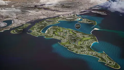 Flora Isle at Dubai Islands in Dubai Islands, Dubai, foto 2