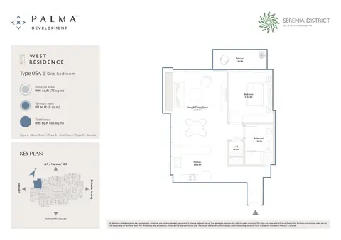 Serenia District West at Jumeirah in Jumeirah, Dubai, foto 3