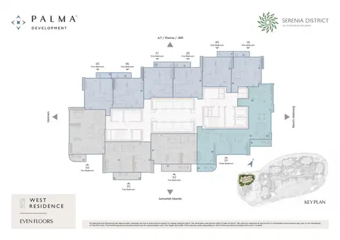 Serenia District West at Jumeirah in Jumeirah, Dubai, foto 4