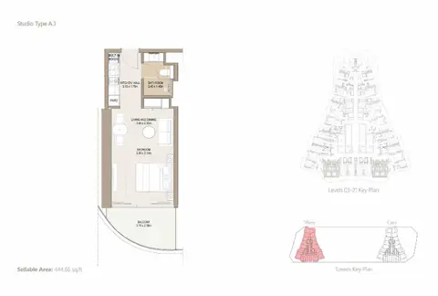 Laguna Residence by ONE Development in Dubai Land, Dubai, foto 3