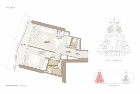 Laguna Residence by ONE Development in Dubai Land, Dubai, foto 4