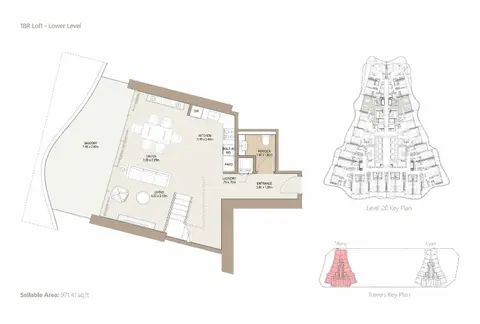 Laguna Residence by ONE Development in Dubai Land, Dubai, foto 5