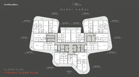 DG1 Living Tower in Business Bay, Dubai, foto 4