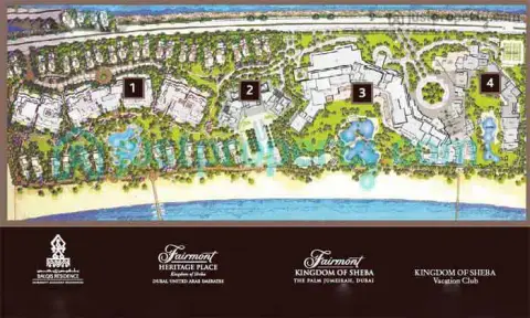 Balqis Residence in Palm Jumeirah, Dubai, foto 2