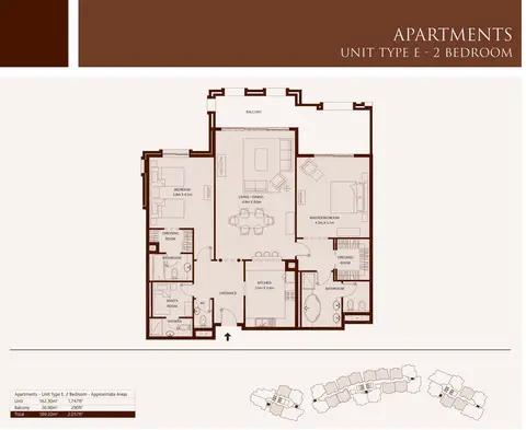 Balqis Residence in Palm Jumeirah, Dubai, foto 4