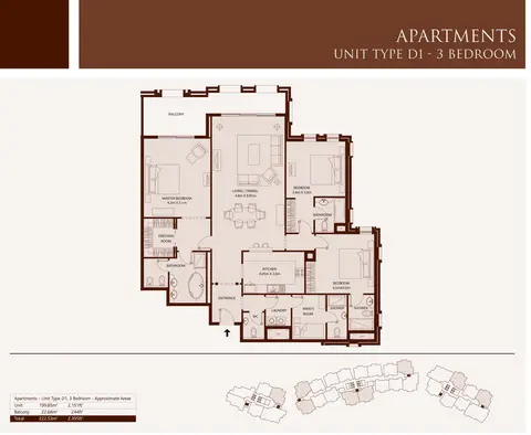 Balqis Residence in Palm Jumeirah, Dubai, foto 5