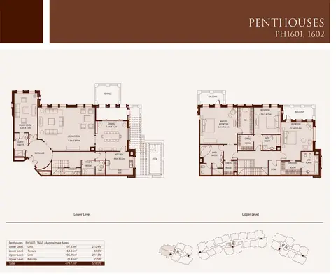 Plattegrond van - in Balqis Residence