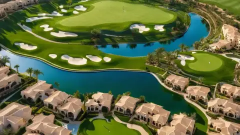 Dar Global Villas, Jumeirah Golf Estates, Dubai
