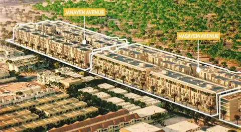 Janayen Avenue in Mirdif, Dubai, foto 2