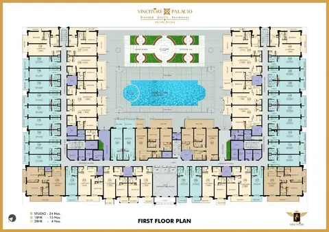Vincitore Palacio in Dubai Land, Dubai, foto 5