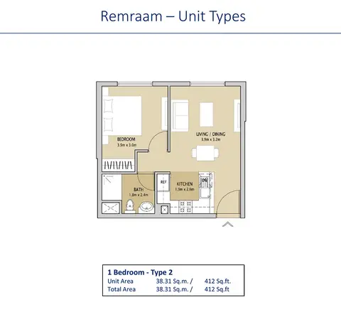 Remraam Apartments in Dubai Land, Dubai, foto 3