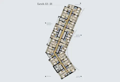 AYKON City Tower C in Sheikh Zayed Road, Dubai, foto 3