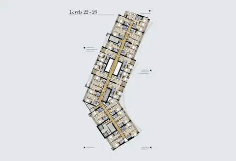 AYKON City Tower C in Sheikh Zayed Road, Dubai, foto 4