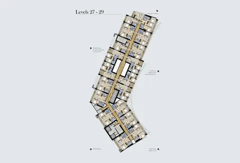 AYKON City Tower C in Sheikh Zayed Road, Dubai, foto 5