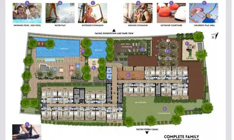 Reva Residences in Business Bay, Dubai, foto 2