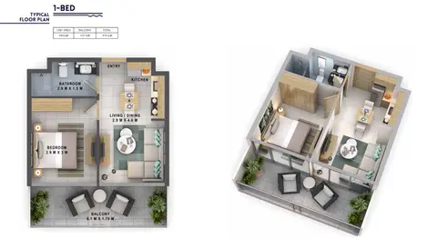 Reva Residences in Business Bay, Dubai, foto 3