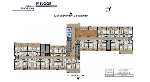 Reva Residences in Business Bay, Dubai, foto 4