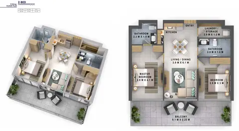 Reva Residences in Business Bay, Dubai, foto 5