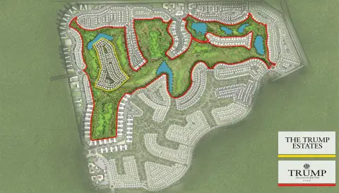 The Trump Estates in Damac Hills, Dubai, foto 2