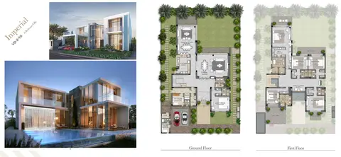 The Trump Estates in Damac Hills, Dubai, foto 4