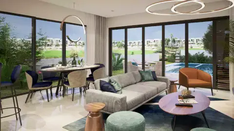 Silver Springs Villas in Damac Hills, Dubai, foto 5