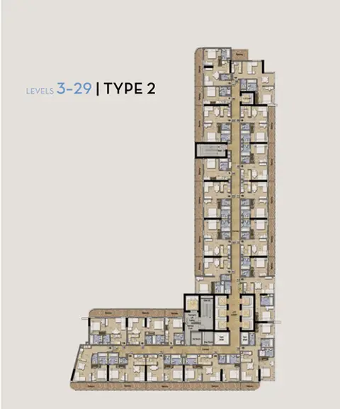 Merano Tower in Business Bay, Dubai, foto 4
