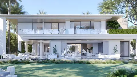Edra Villas, The Heights Country Club & Wellness, Dubai