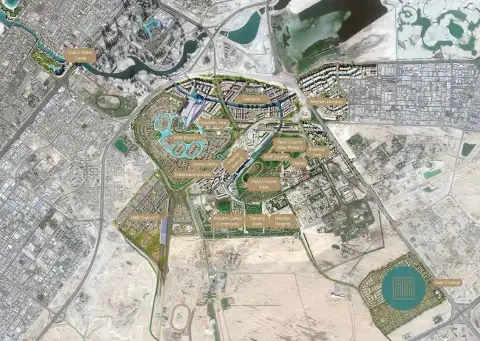 Cassia at the Fields in Mohammed Bin Rashid City, Dubai, foto 2