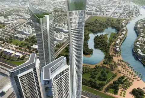 Aykon City Tower, Sheikh Zayed Road, Dubai